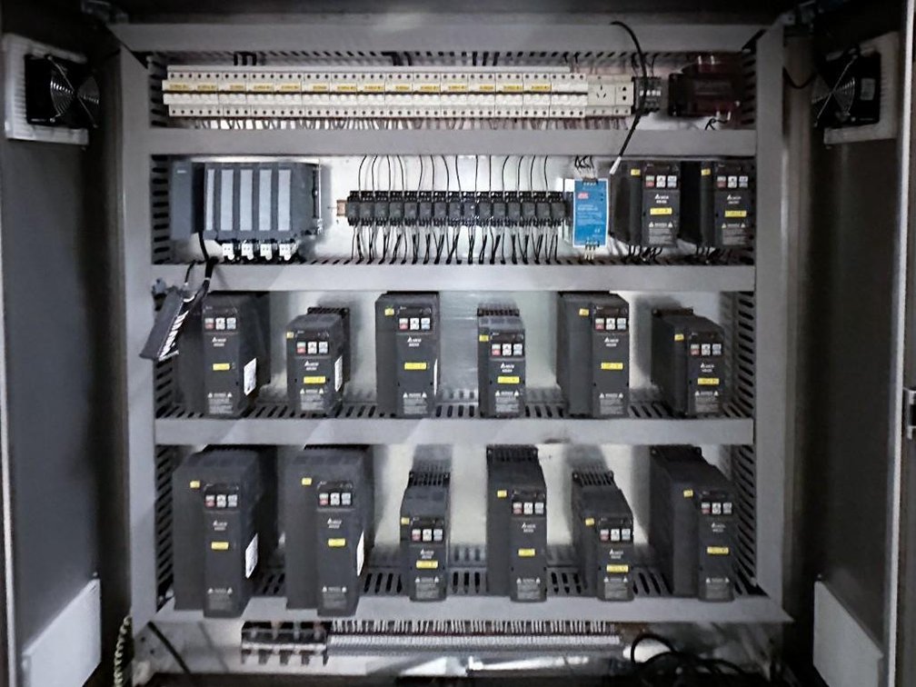 Image for MJK1910 NEW - SS Control Cabinet with drivers and controls