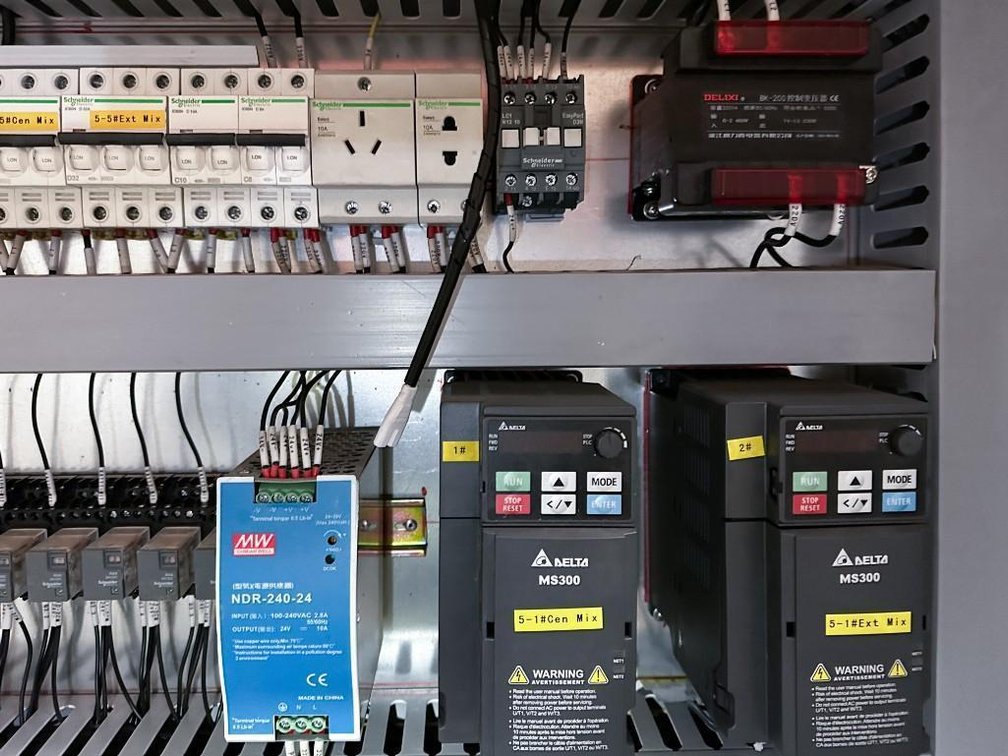 Image for MJK1910 NEW - SS Control Cabinet with drivers and controls