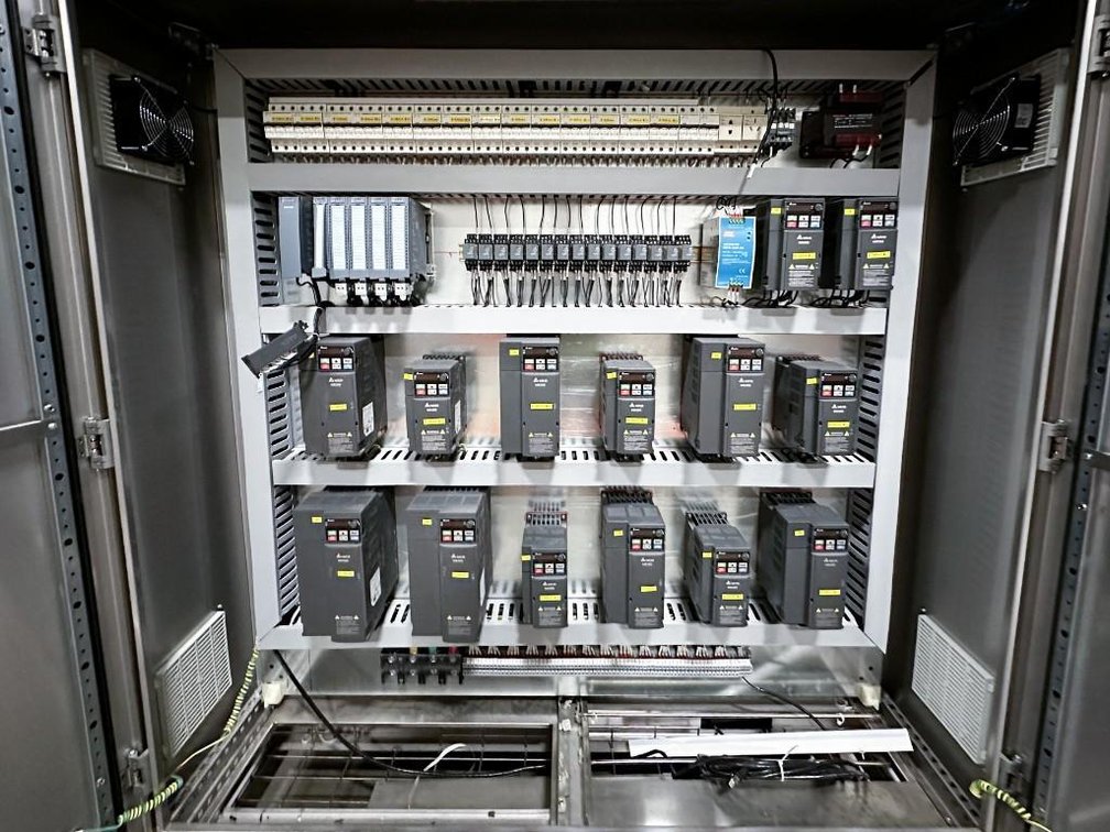 Image for MJK1911 NEW - SS Control Cabinet with drivers and controls
