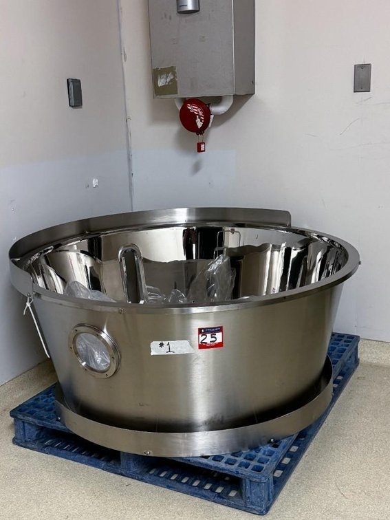 Image for MJK2306 Vector Freund Flo Coater System FL-3N-120 Fluid Bed Dryer