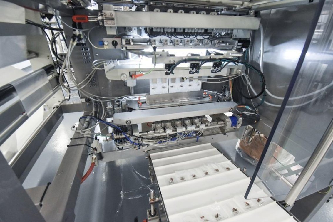 Image for ***SOLD*** MJK2307 Viking Masek Multi Lane SA600D Packet/Sachet Filling Line