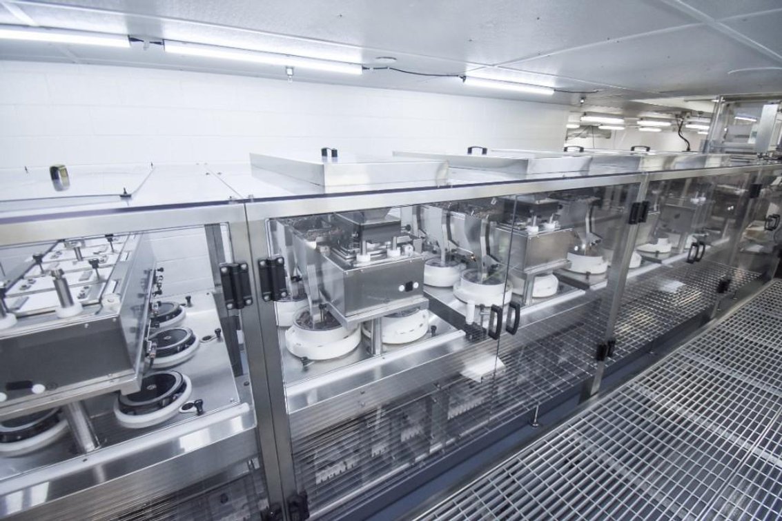 Image for ***SOLD*** MJK2307 Viking Masek Multi Lane SA600D Packet/Sachet Filling Line