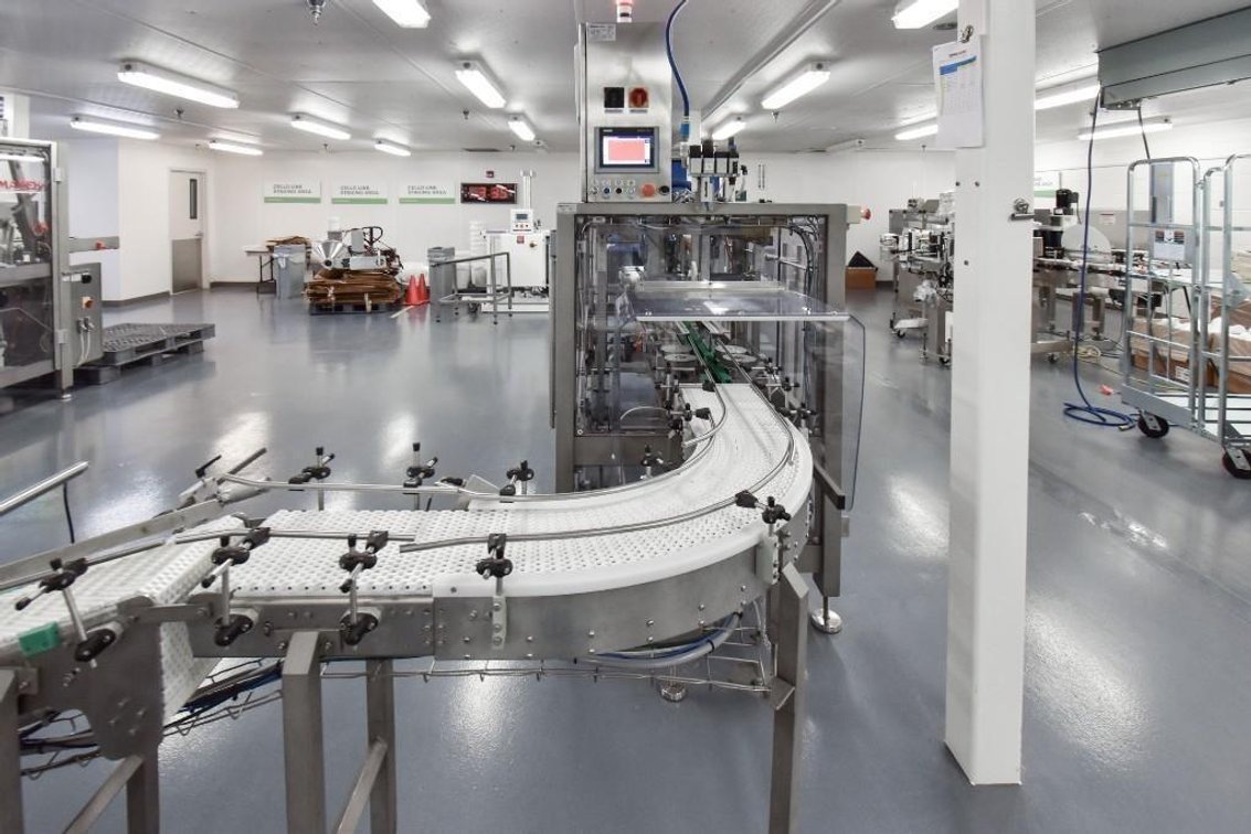 Image for ***SOLD*** MJK2307 Viking Masek Multi Lane SA600D Packet/Sachet Filling Line