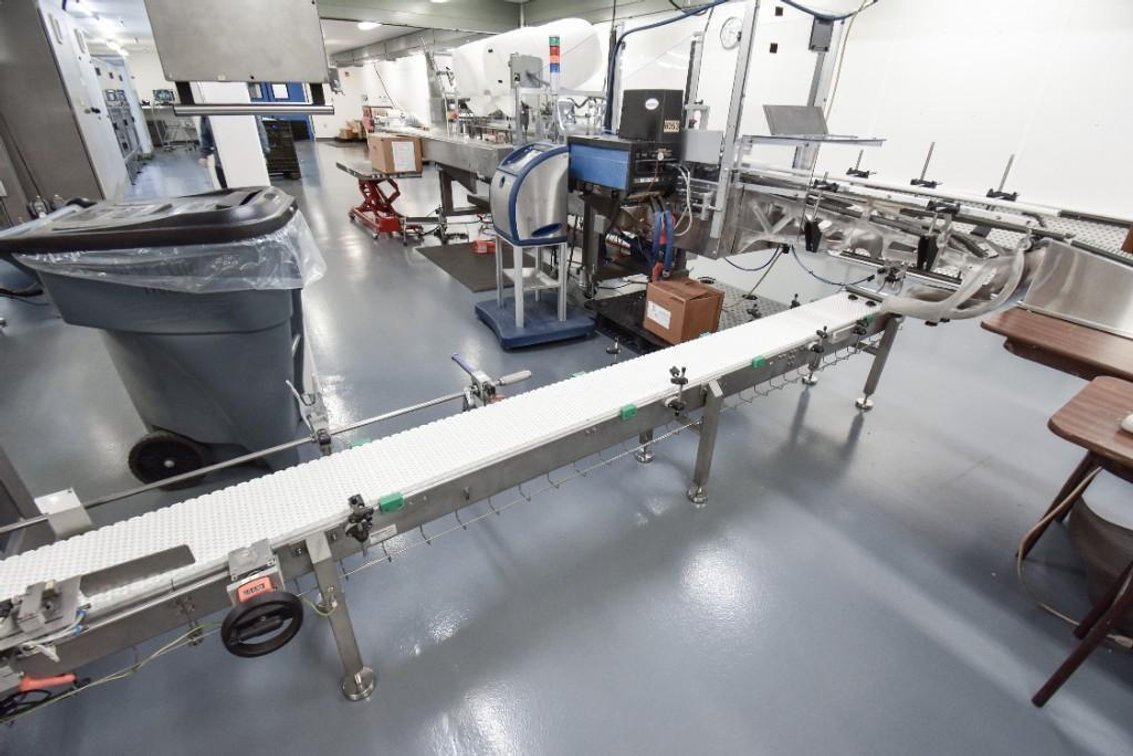 Image for ***SOLD*** MJK2307 Viking Masek Multi Lane SA600D Packet/Sachet Filling Line
