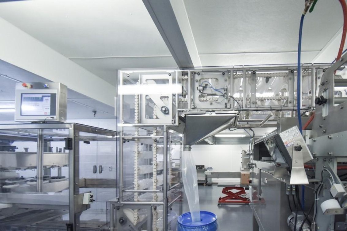 Image for ***SOLD*** MJK2307 Viking Masek Multi Lane SA600D Packet/Sachet Filling Line
