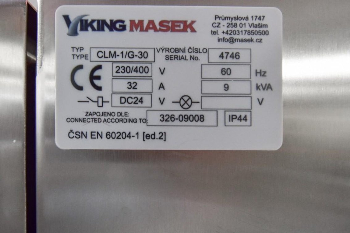 Image for ***SOLD*** MJK2307 Viking Masek Multi Lane SA600D Packet/Sachet Filling Line