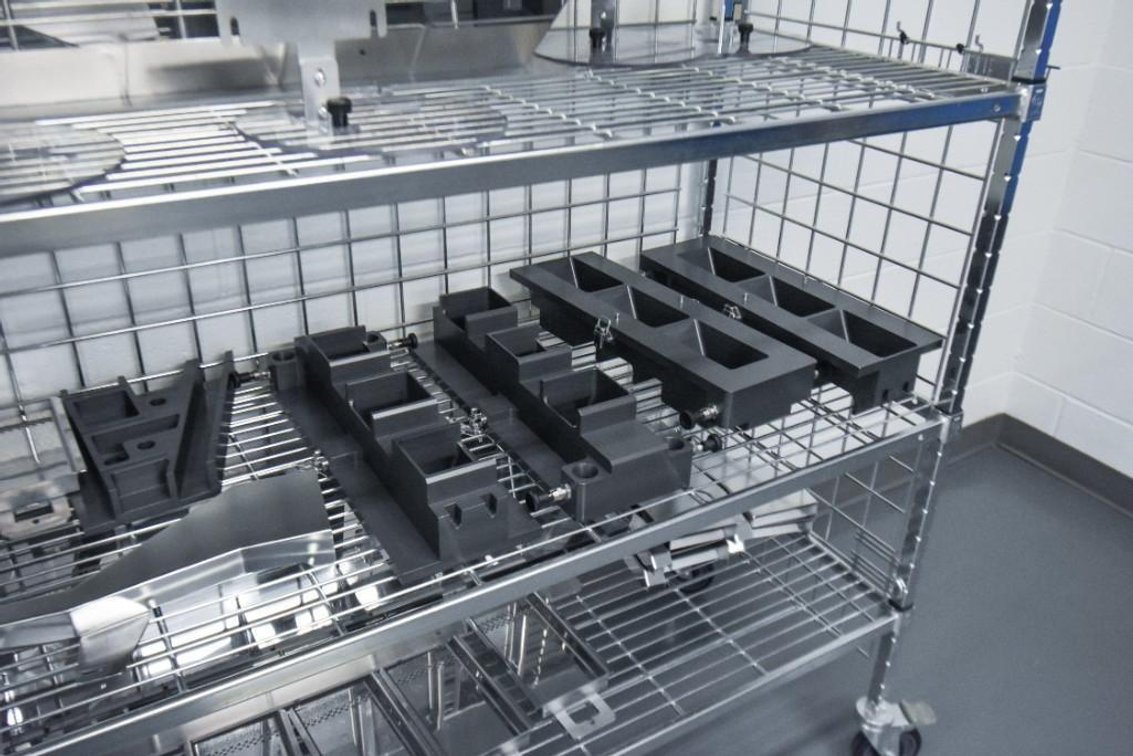 Image for ***SOLD*** MJK2307 Viking Masek Multi Lane SA600D Packet/Sachet Filling Line