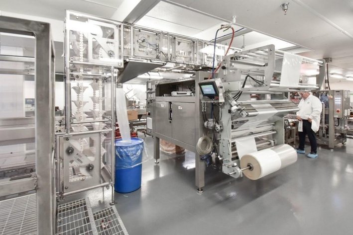 Image for ***SOLD*** MJK2307 Viking Masek Multi Lane SA600D Packet/Sachet Filling Line