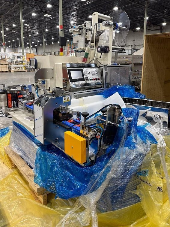 Image for MJK2302 NEW IN CRATE - Wooshin Drip Bag Packing Machine – COMPO3000DB