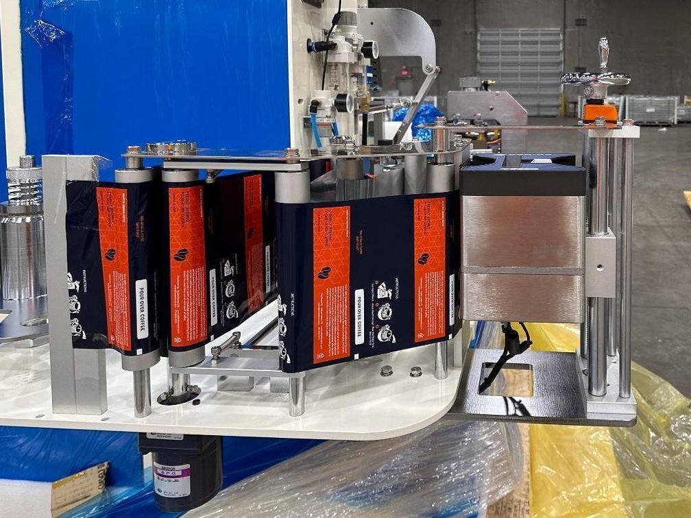 Image for MJK2302 NEW IN CRATE - Wooshin Drip Bag Packing Machine – COMPO3000DB