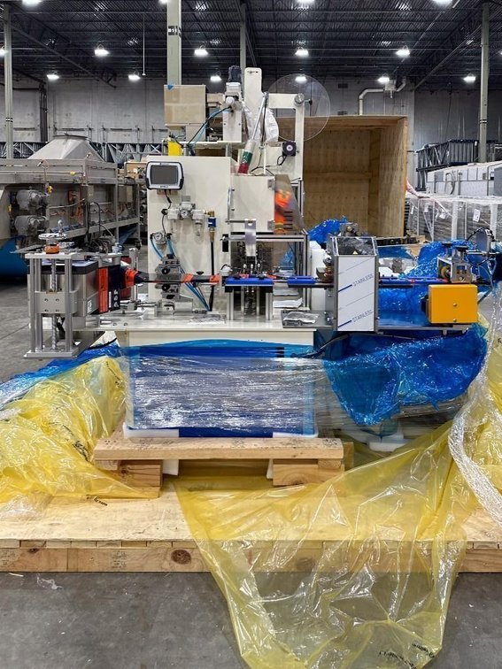 Image for MJK2303 NEW IN CRATE - Wooshin Drip Bag Packing Machine – COMPO3000DB