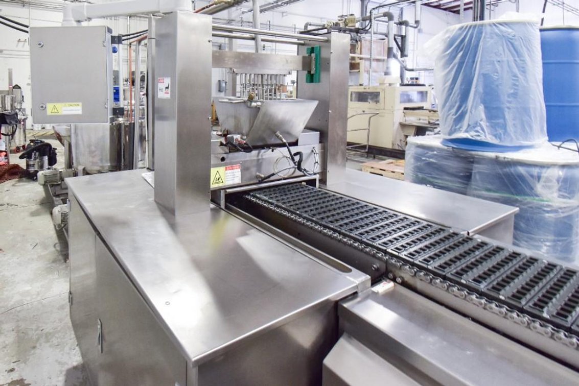 Image for MJK2304 CLM 80 Gummy Depositor With Cooling Tunnel