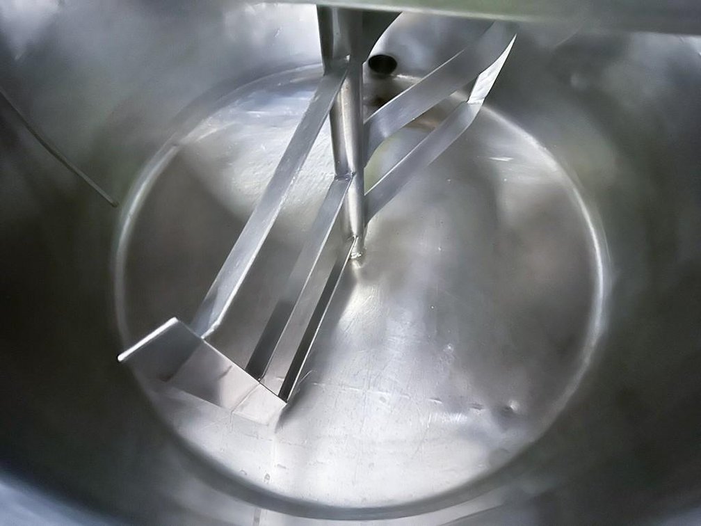 Image for MJK1893 80 Gallon 2/3 Jacketed Kettle 31” W 24“ D