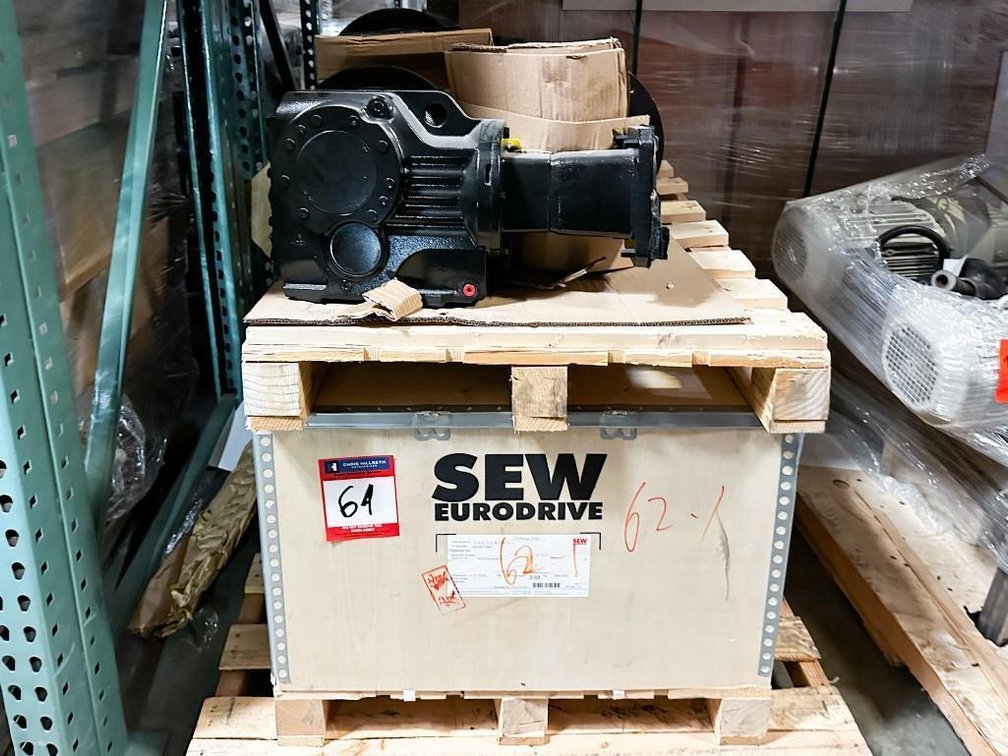 Image for MJK1896 NEW - Eurodrive Gearbox 2 Crates with (7 CT)