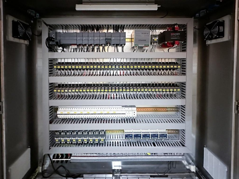 Image for MJK1907 NEW - SS Control Cabinet with drivers and controls