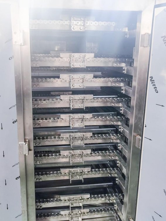 Image for MJK2400 NEW IN CRATE - Complete Sinofude Chocolate Bar Production Line