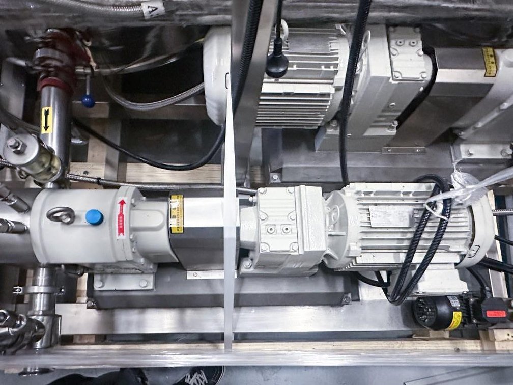 Image for MJK2400 NEW IN CRATE - Complete Sinofude Chocolate Bar Production Line