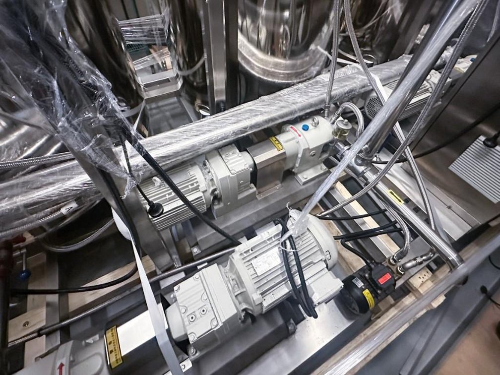 Image for MJK2400 NEW IN CRATE - Complete Sinofude Chocolate Bar Production Line