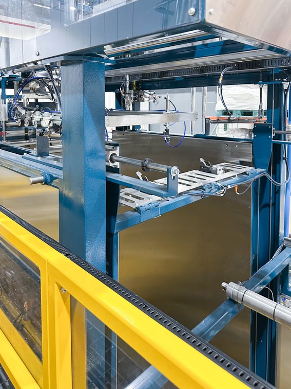 Image for ***SOLD*** MJK2057 NEW Spee-Dee Complete High-Speed Rotary Powder Filling Line