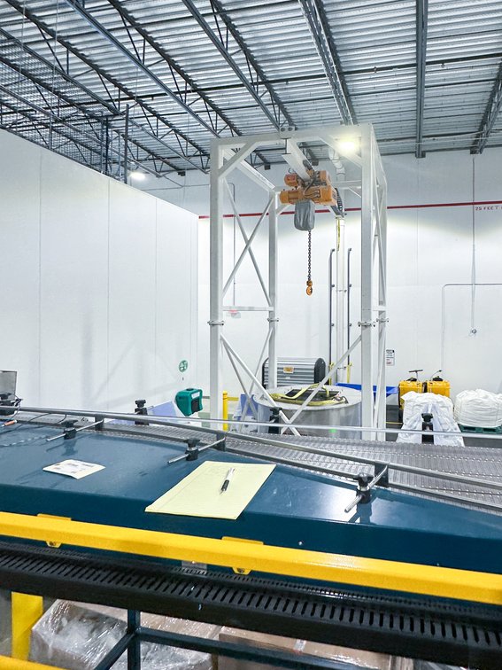 Image for ***SOLD*** MJK2057 NEW Spee-Dee Complete High-Speed Rotary Powder Filling Line