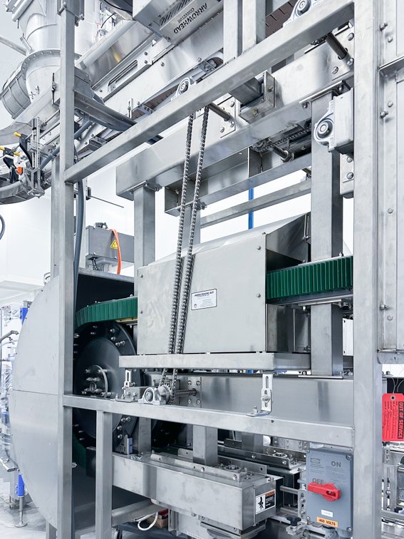 Image for ***SOLD*** MJK2057 NEW Spee-Dee Complete High-Speed Rotary Powder Filling Line