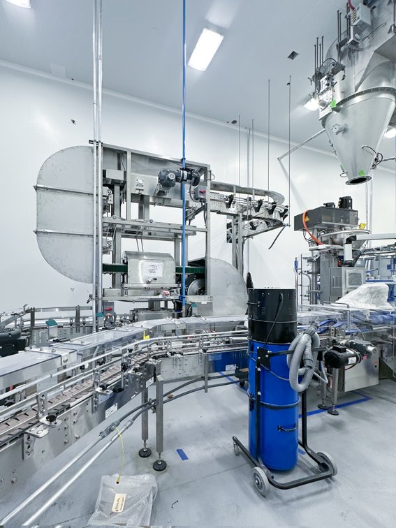 Image for ***SOLD*** MJK2057 NEW Spee-Dee Complete High-Speed Rotary Powder Filling Line
