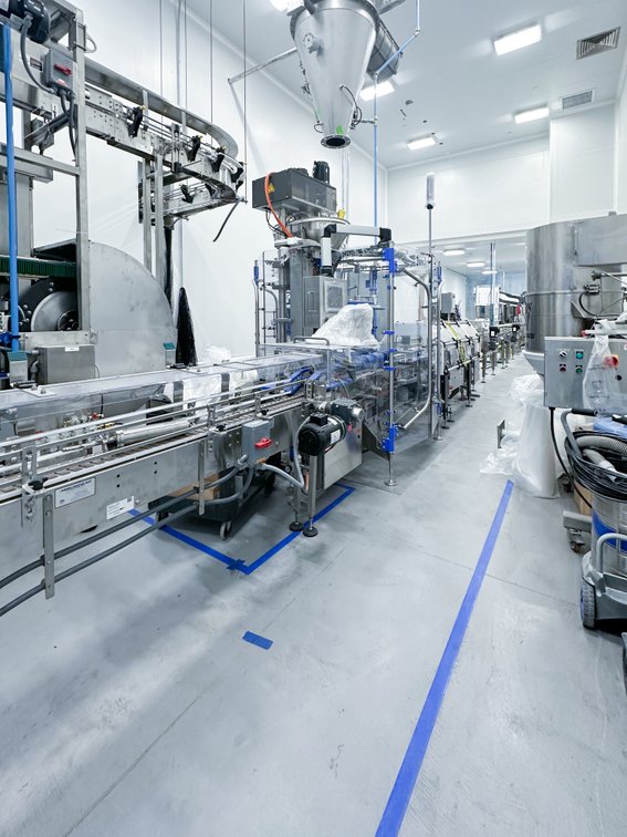 Image for ***SOLD*** MJK2057 NEW Spee-Dee Complete High-Speed Rotary Powder Filling Line