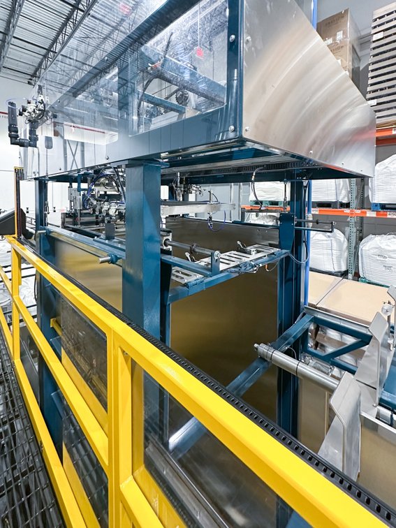 Image for ***SOLD*** MJK2057 NEW Spee-Dee Complete High-Speed Rotary Powder Filling Line