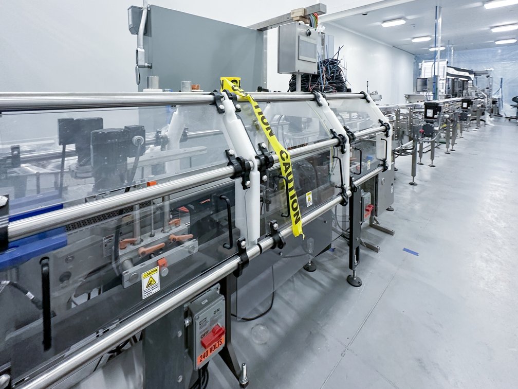 Image for ***SOLD*** MJK2057 NEW Spee-Dee Complete High-Speed Rotary Powder Filling Line