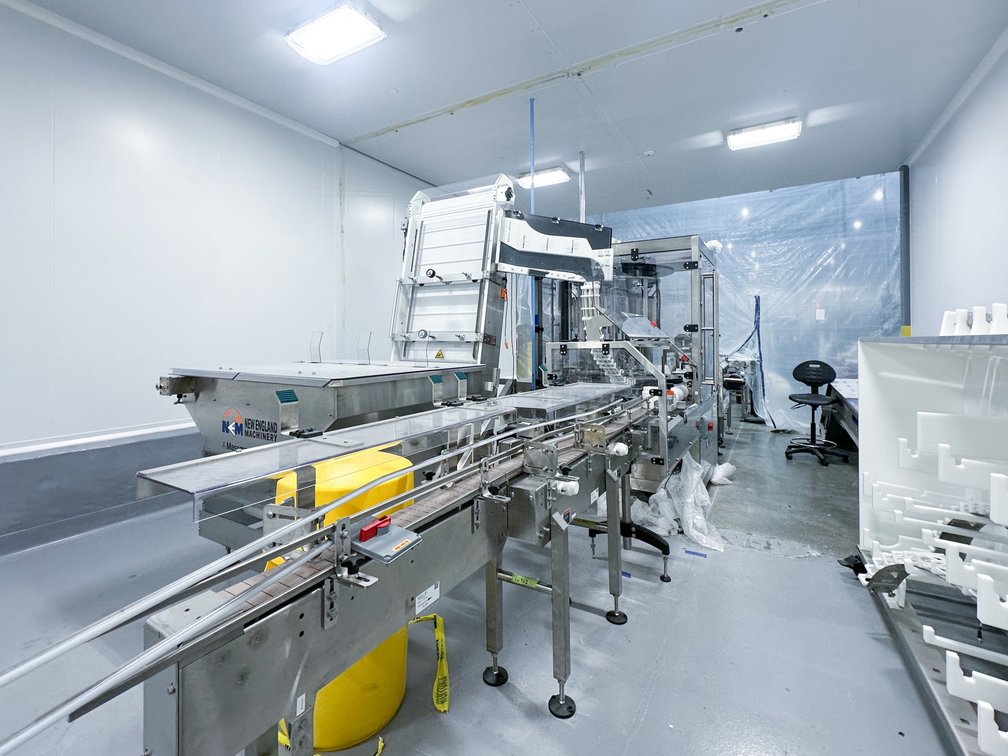Image for ***SOLD*** MJK2057 NEW Spee-Dee Complete High-Speed Rotary Powder Filling Line