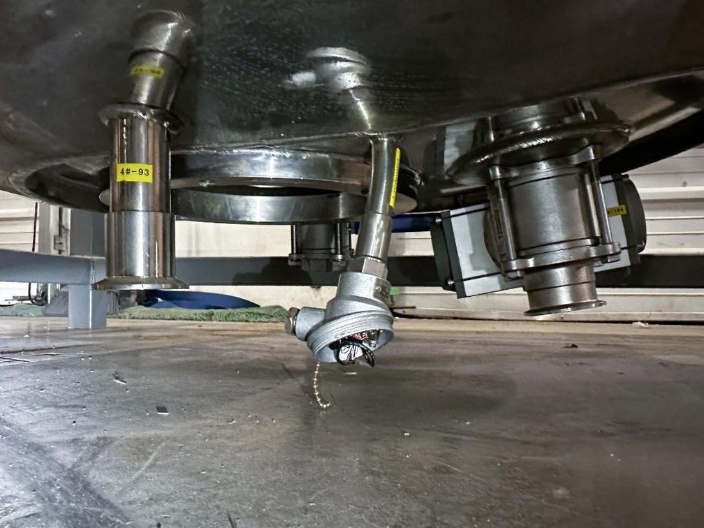 Image for MJK1914 NEW - 1000 Liter, SS, Fully Jacketed, Vacuum, Triple Motion Mixing Kettle