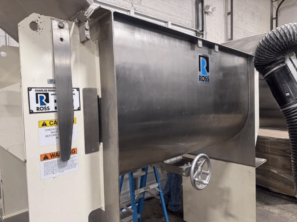 Image for MJK2404 Ross 25 Cubic Foot Double Ribbon Blender