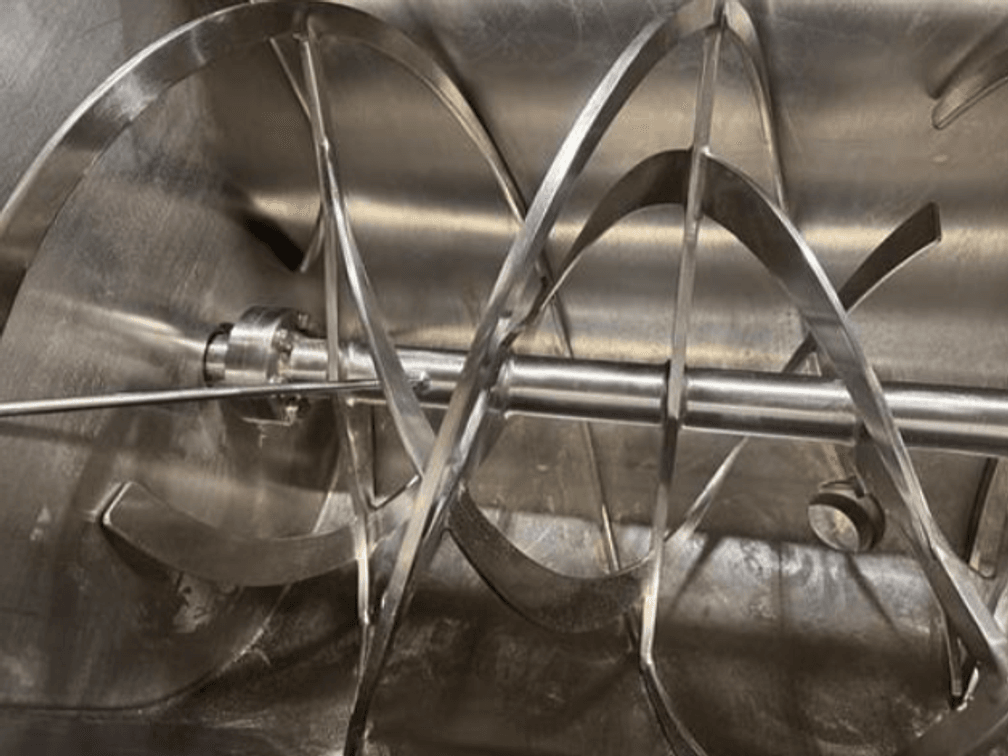 Image for MJK2404 Ross 25 Cubic Foot Double Ribbon Blender