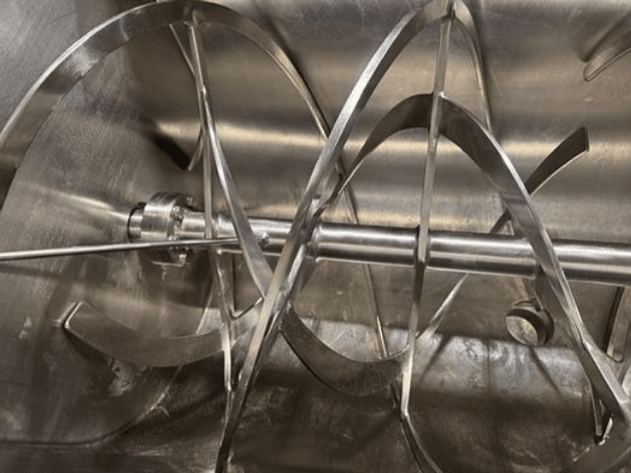 Image for MJK2404 Ross 25 Cubic Foot Double Ribbon Blender