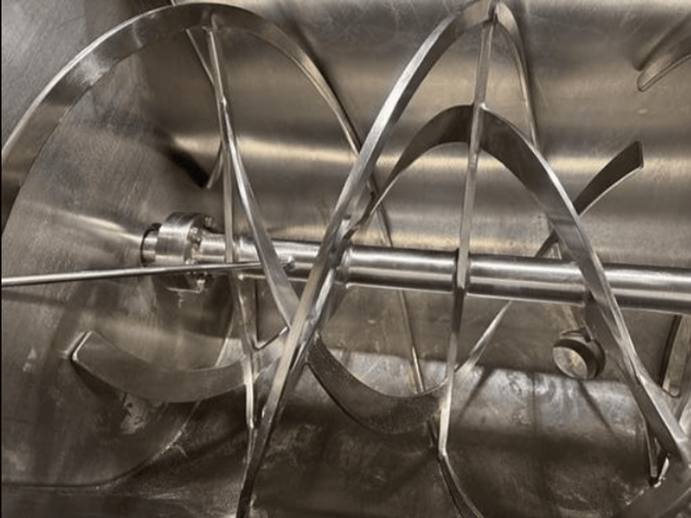 Image for MJK2406 Ross 36 Cubic Foot Double Ribbon Blender