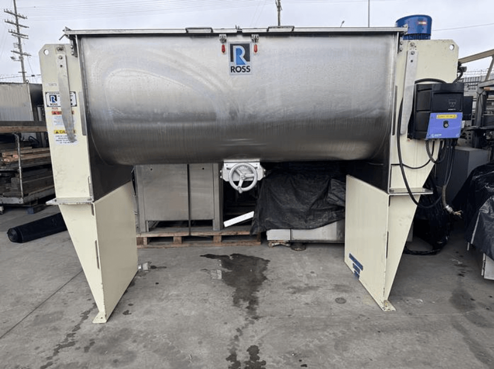 Image for MJK2407 Ross 36 Cubic Foot Ribbon Blender