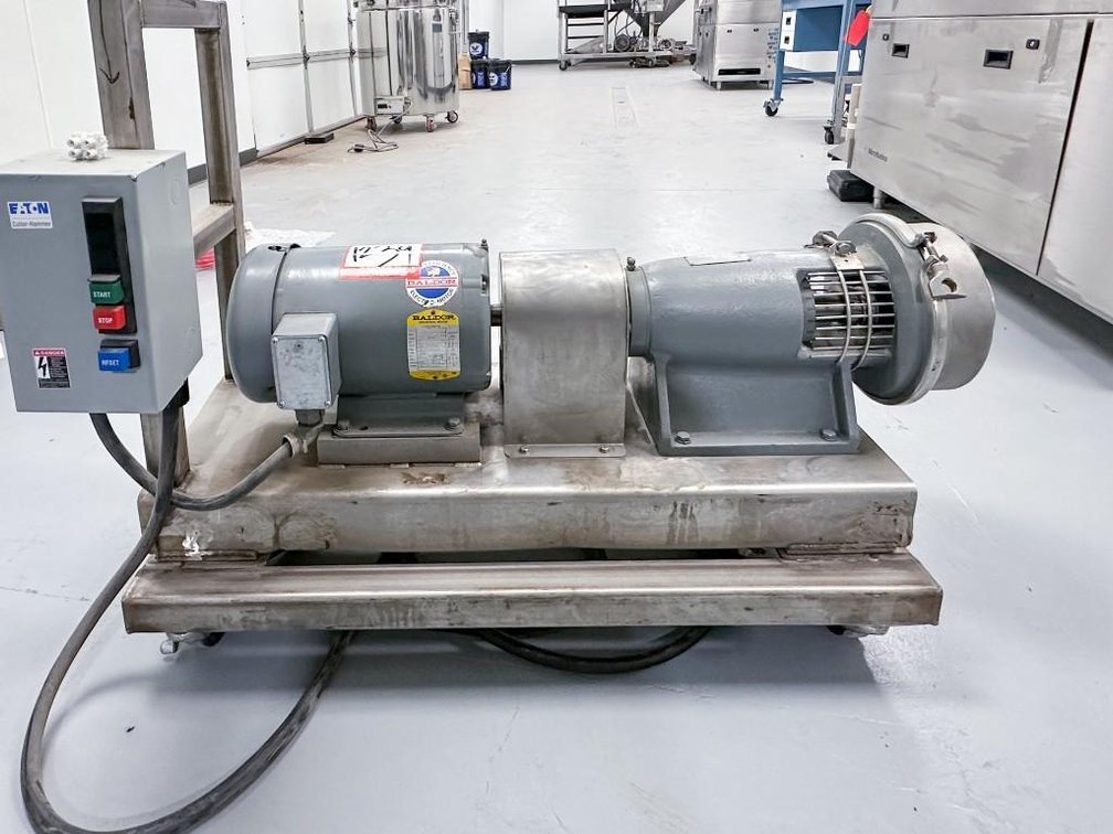 Image for MJK2353 Tri Clover Pump