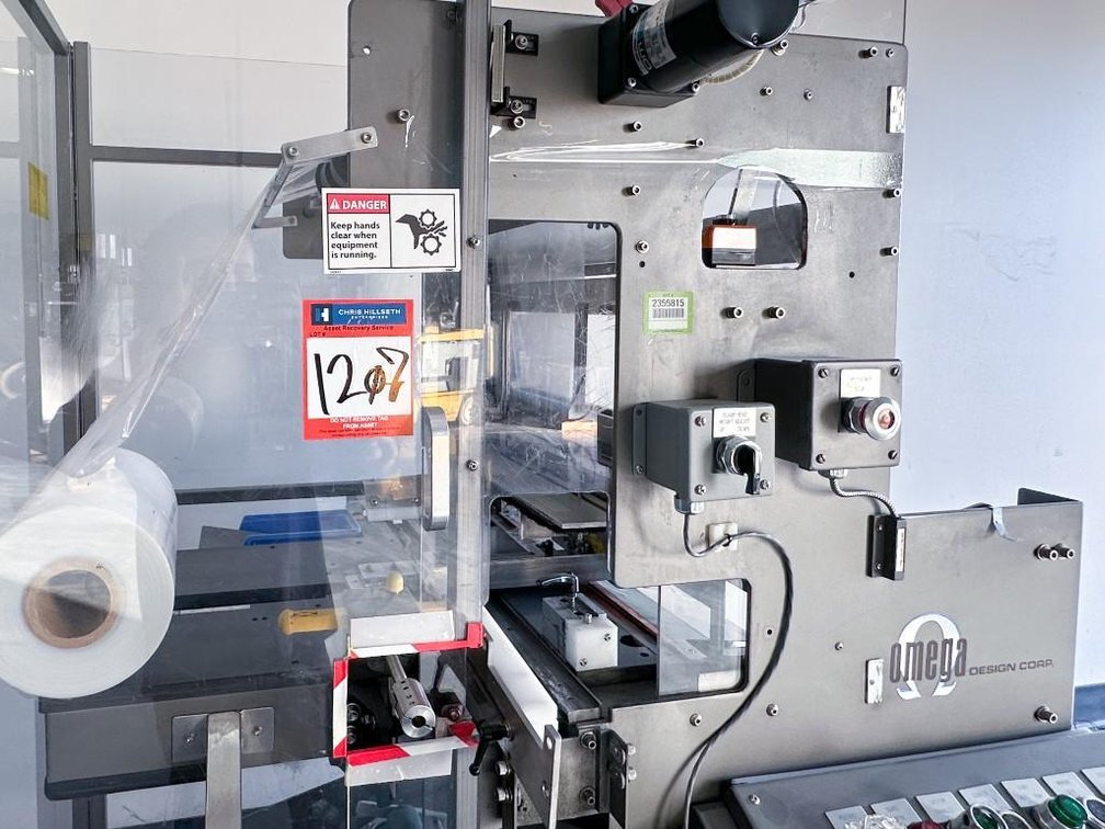 Image for MJK2362 Omega Design Corp Single Lane Shrink Bundler