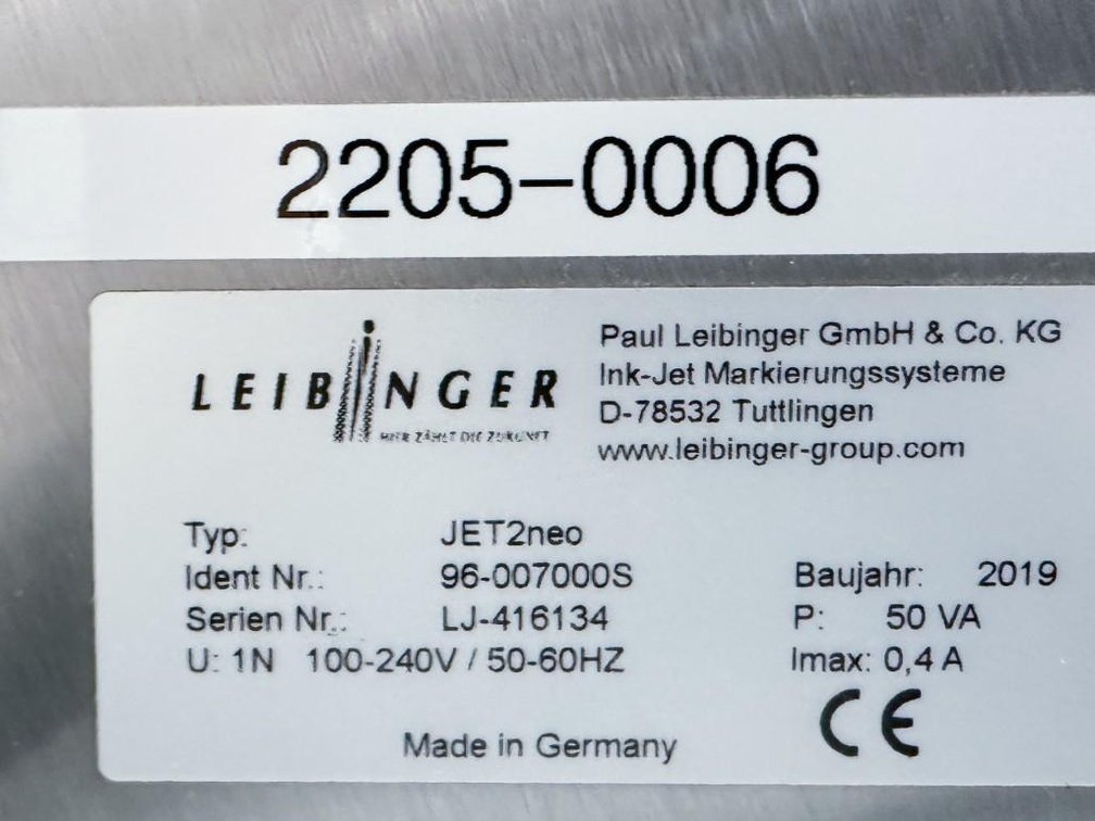 Image for MJK2366 Ink Jet Machine (Yellow Ink)