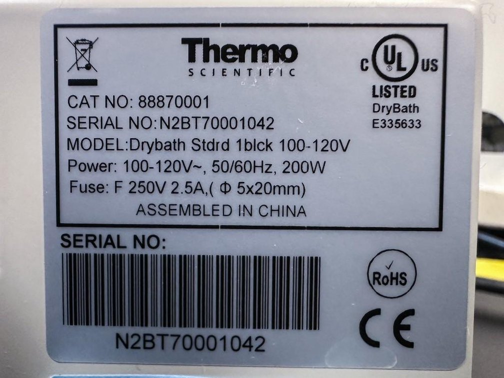 Image for MJK2375 Thermo Scientific Dry Bath