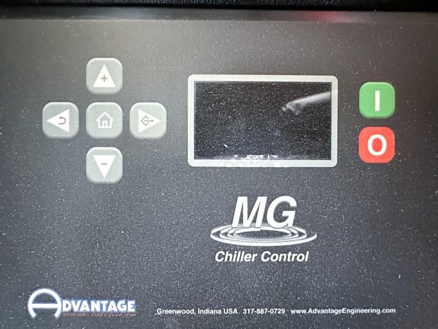 Image for ***SOLD*** MJK2379 Maximum Portable Chiller Mfg by Advantage
