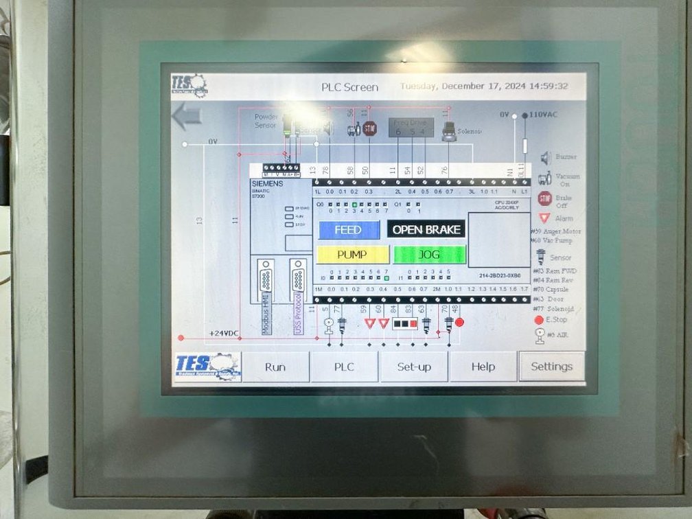 Image for MJK2381 ACF-2000 Encapsulation Machine Tooled With 