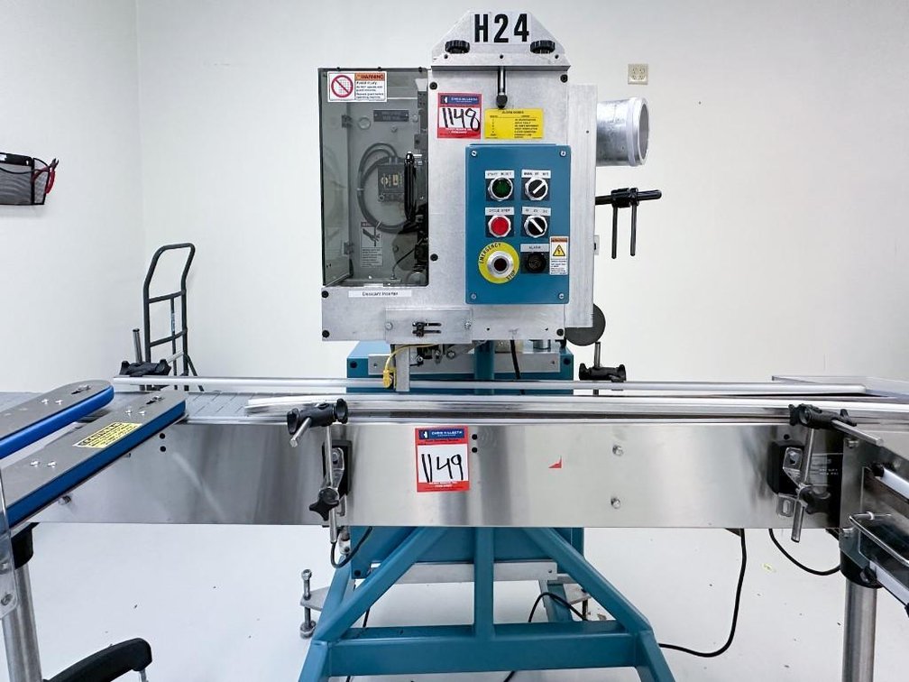 Image for MJK2384 George Gordon Packaging Systems Inc Desiccant Packet Inserter PPS- 250