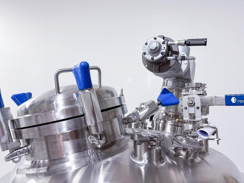 Image for MJK2388 Holloway Jacketed Vessel With Agitation (450L)