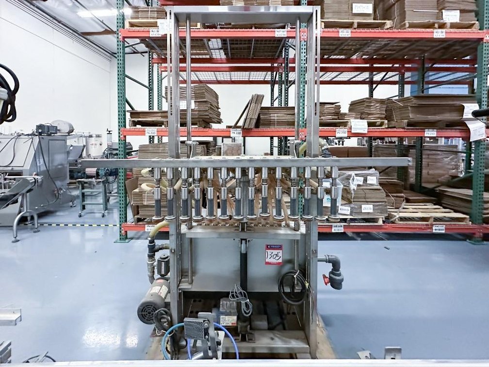 Image for MJK2392 14 Head Liquid Filler With Reservoir