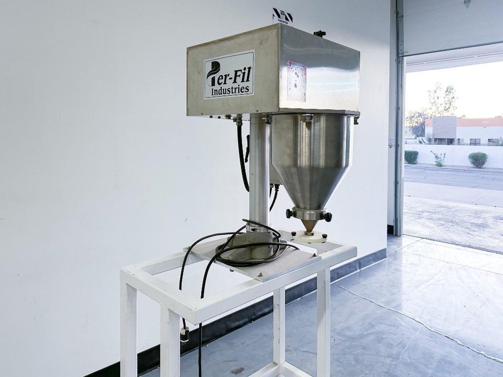 Image for MJK2398 Perfil Powder Auger Filler