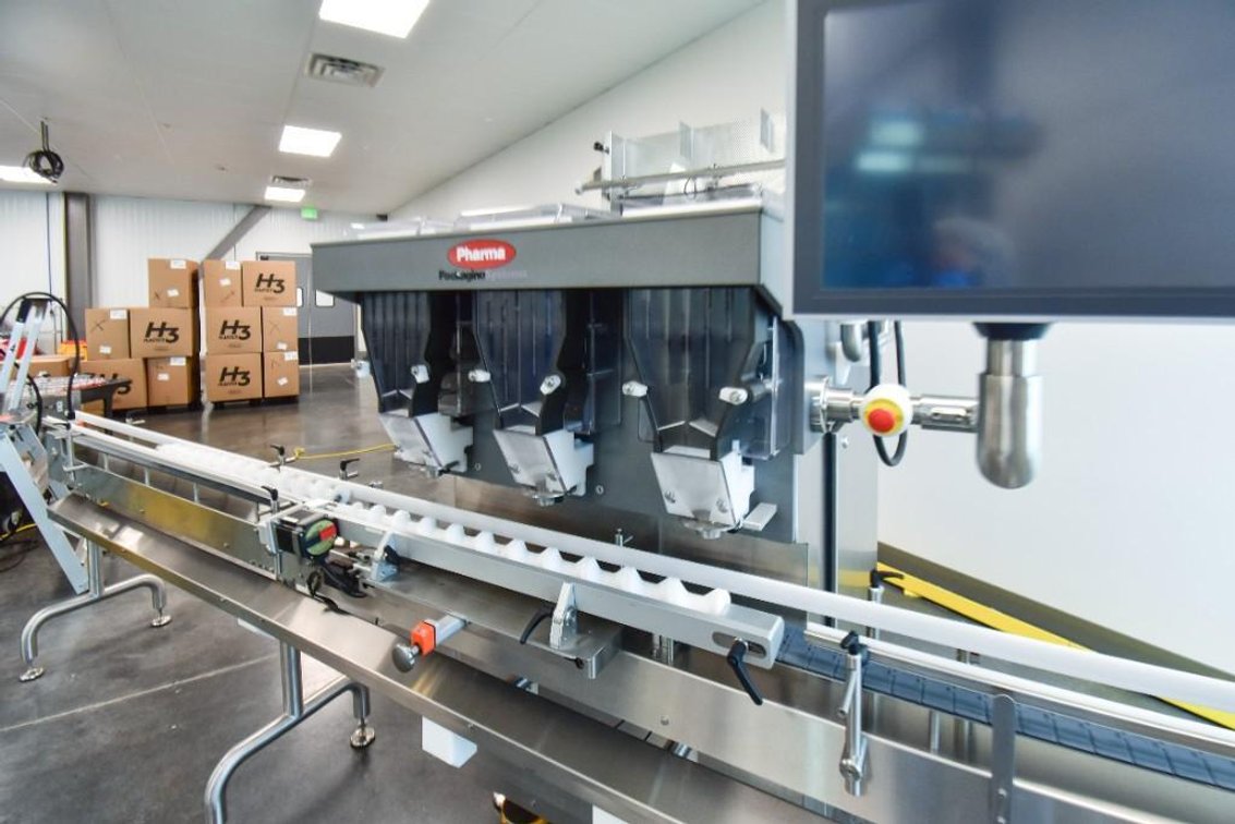 Image for ***SOLD*** MJK2403 Pharma Count 180 System Pharma Packing Systems