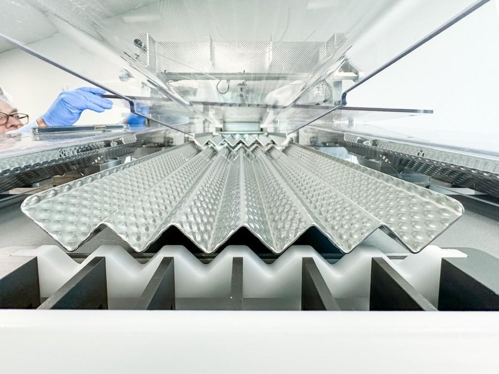 Image for ***SOLD*** MJK2403 Pharma Count 180 System Pharma Packing Systems