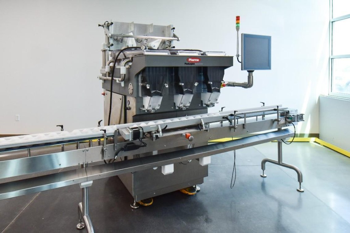 Image for ***SOLD*** MJK2403 Pharma Count 180 System Pharma Packing Systems