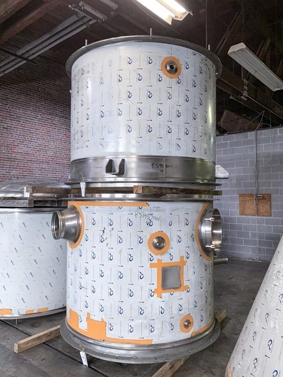 Image for MJK2409 Unused- Evaporator Dryer Technologies (EDT) Re-Wet Agglomeration System